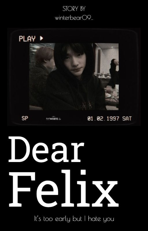 Dear Felix by winterbear09_