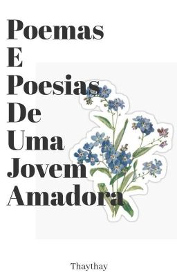 Poemas e poesias de uma Jovem Amadora  cover