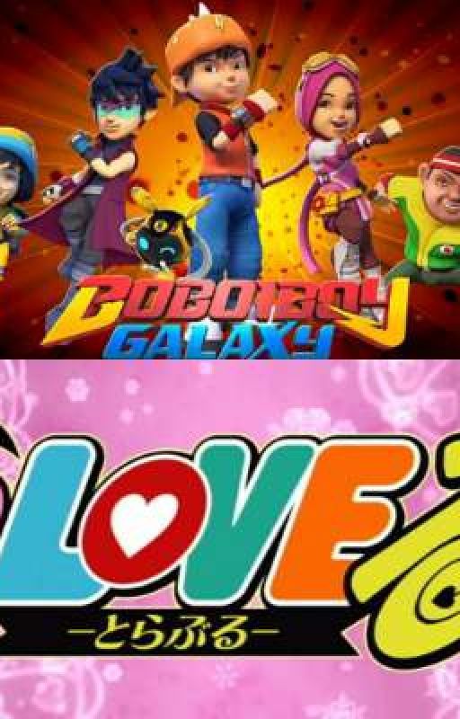 Boboiboy Love Ru by HattoriHeiji121