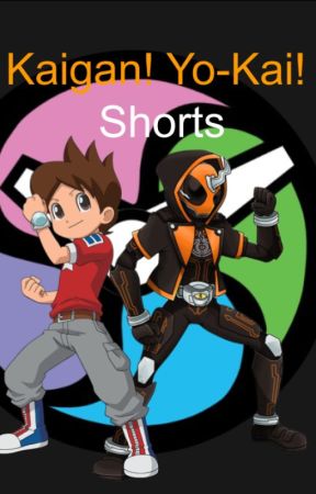 Kaigan! Yo-Kai! Shorts by DragonKeyBearer