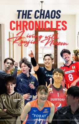 "The Chaos Chronicles: Living with Ryujin Nippon" cover