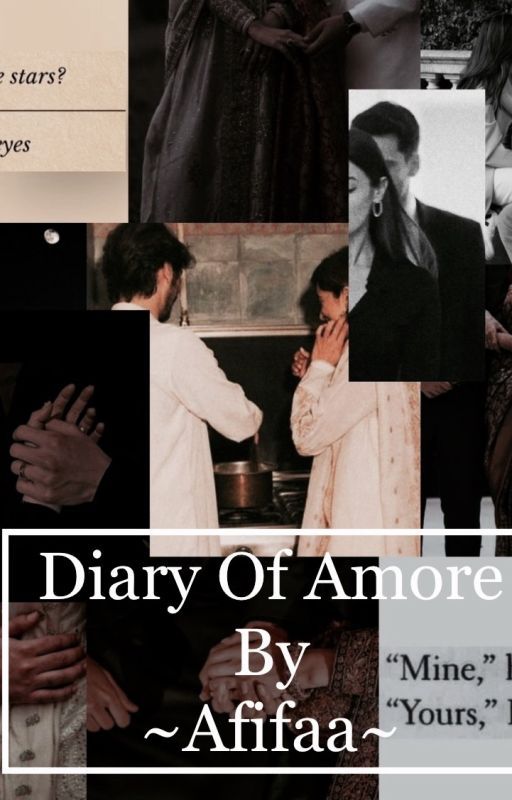 .Diary Of Amore. by afifawrites_