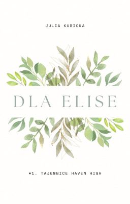 Dla Elise {I. Tajemnice Haven High} { 16} cover