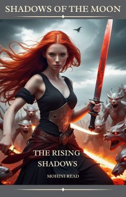 Shadows of the Moon Book 2: The Rising Shadows cover