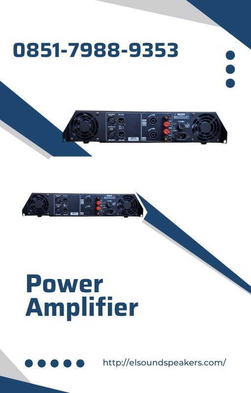 0851-7988-9353 |MURAH! Power Amplifier Elsound di Aceh Besar by sifasopiasifa