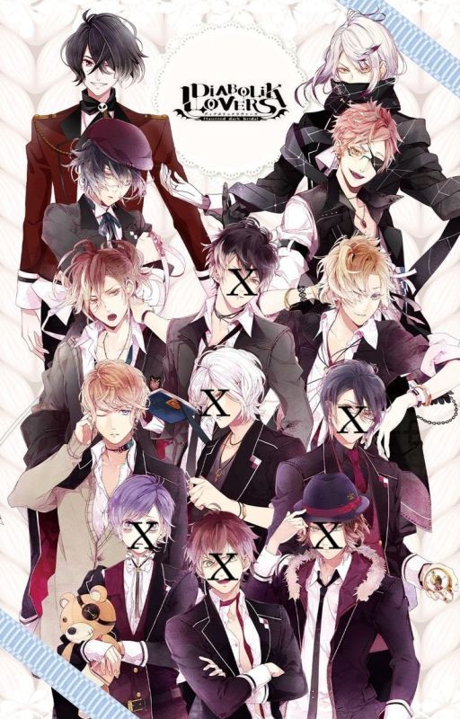 Book Two: Founding Heart [Diabolik Lovers love story] by Gothgirl1994