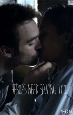 Heroes need saving too: A Daredevil fanfic cover