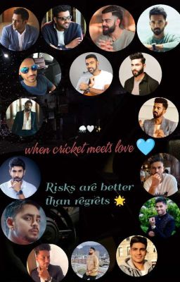  When Cricket Meets Love 🩵 cover