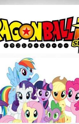 MLP reacciona a dragon ball cover