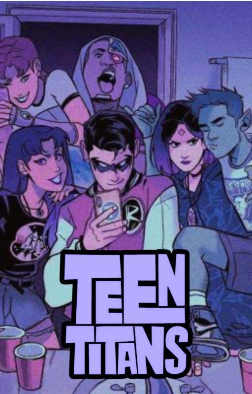 Teen Titans by GragDrac56