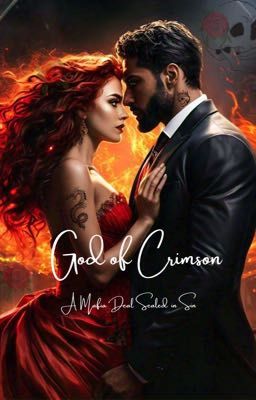 God Of Crimson : A Mafia Deal Sealed in Sin cover