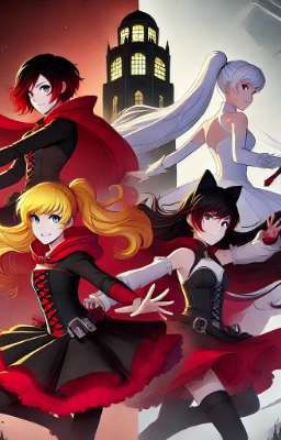 RWBY: Bonded by Destiny cover