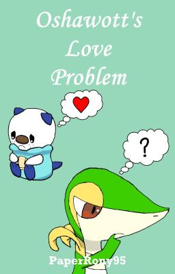 Oshawott's Love Problem cover