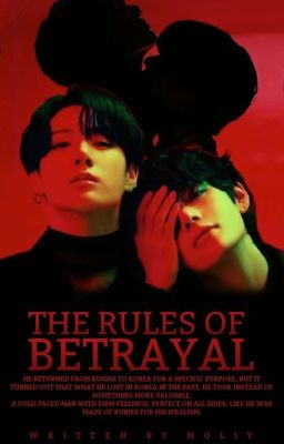 THE RULES OF BETRAYAL || TK cover