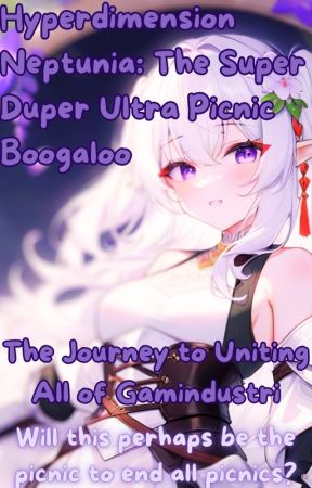 Hyperdimension Neptunia: The Super-Duper Ultra Picnic Boogaloo by Adoulin2024