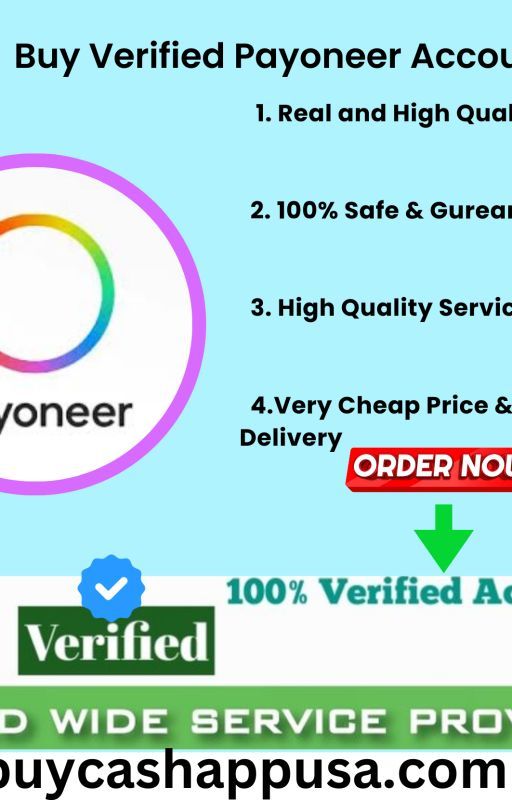 Buy Verified Payoneer Accounts by jakia62