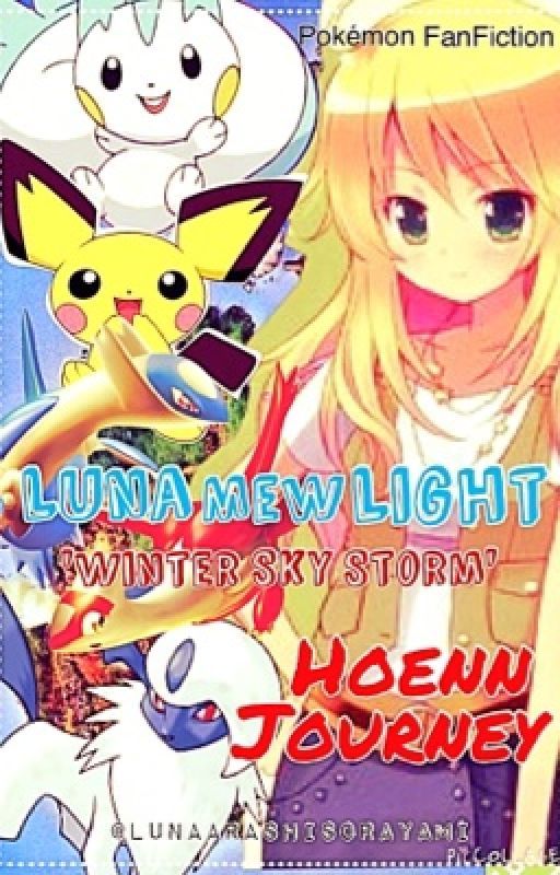 [Discontinued] Luna Mew Light 'Winter Sky Storm' Hoenn Journey by EleftheriaYuyaCielo