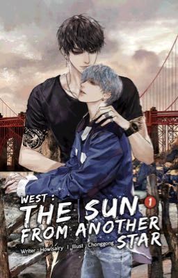 WEST : THE SUN FROM ANOTHER STAR cover