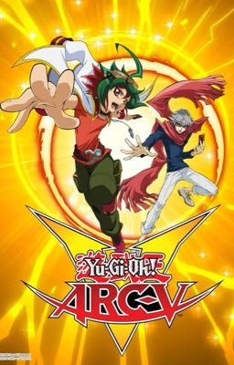 Yugioh arc V the King Of Dragons cover