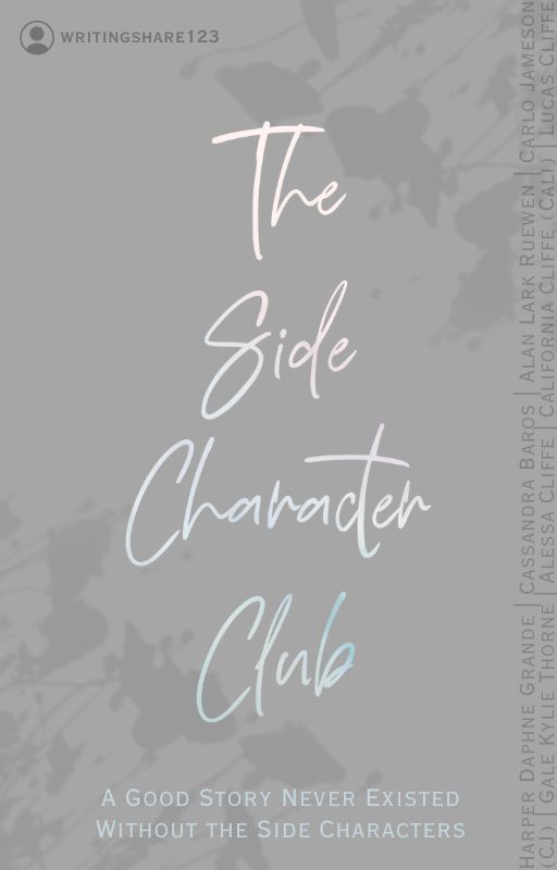 The Side Character Club (TSCC) by writingshare123