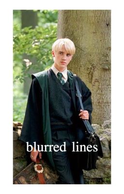 blurred lines [draco x reader] cover