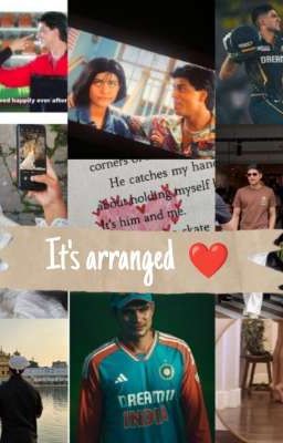 It's Arranged! {Shubman Gill} ² cover