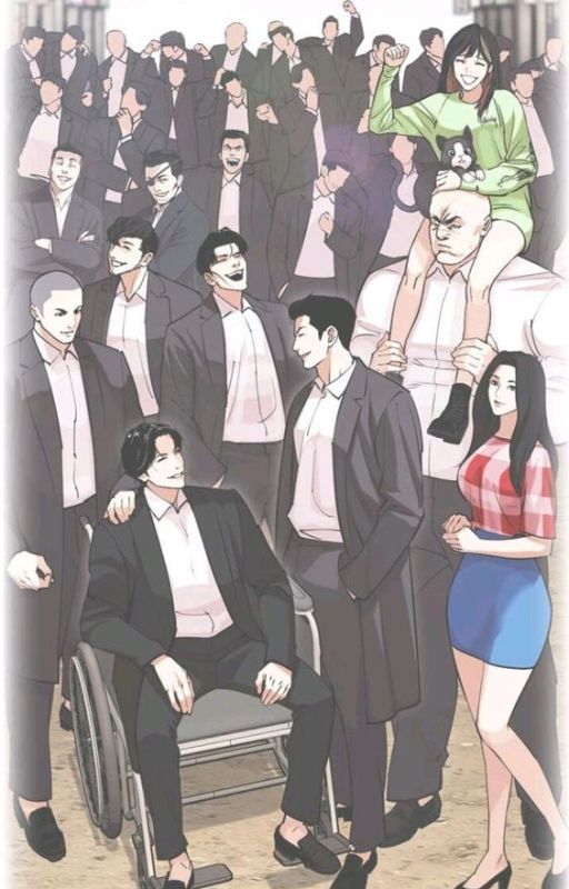 more than a friend? - lookism by CheriCheriL4dy