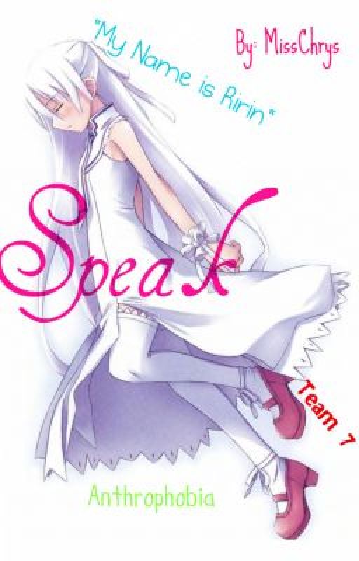 ❝Speak❞ - A Memoir (Book 1) by MissChryss