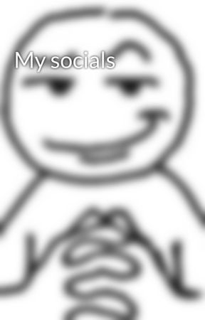 My socials by hearts4sp3