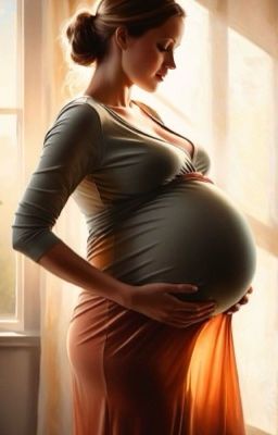 Admiring Pregnancy  cover