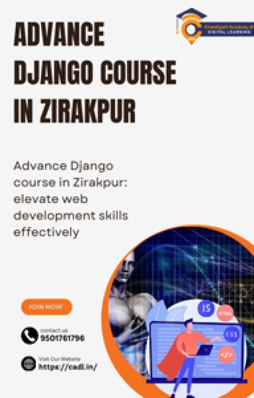 Advance Django Course in Zirakpur by learnwithcadlzirakp