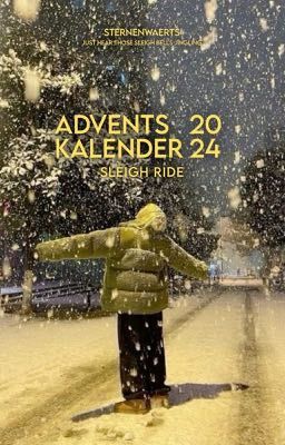 adventskalender 2024 sleigh ride  cover