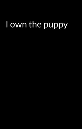 I own the puppy  by Leilani562557