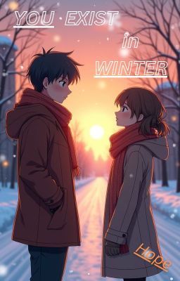 You exist in winter cover