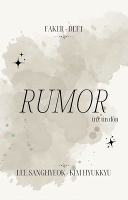 [FD] - Rumor cover