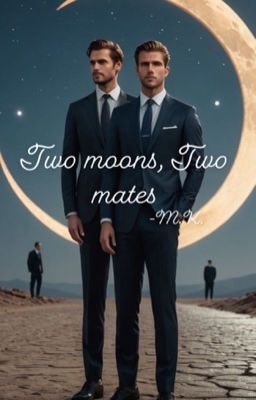 Two moons, Two mates  cover