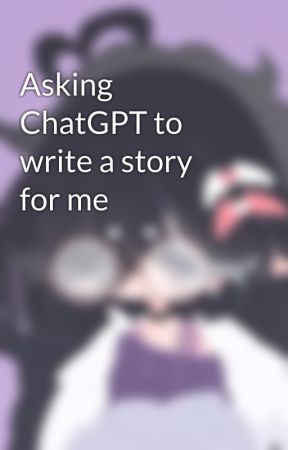 Asking ChatGPT to write a story for me by aniimaka