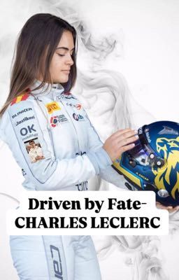 Driven by Fate- CHARLES LECLERC cover