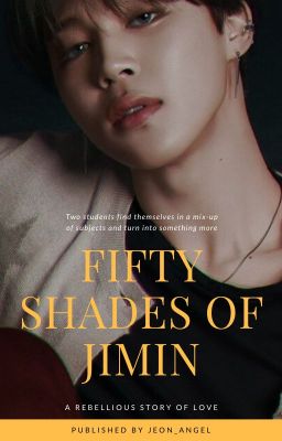 Fifty shades of Jimin cover