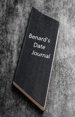 Benard's Date Journal cover