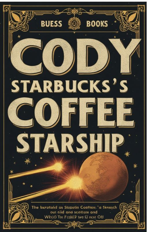 Cody Starbucks Coffee Starship by SirCharlesDickens