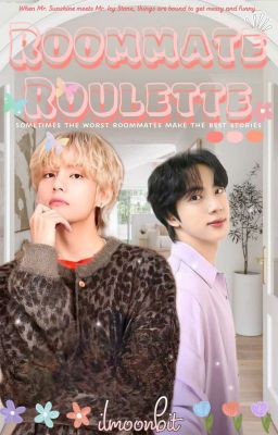 Roommate Roulette - TaeJin ff cover