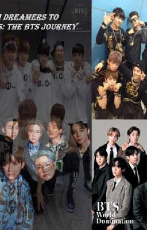 From Dreamers to Icons: The BTS Journey | ot7 by QuillAndVibes