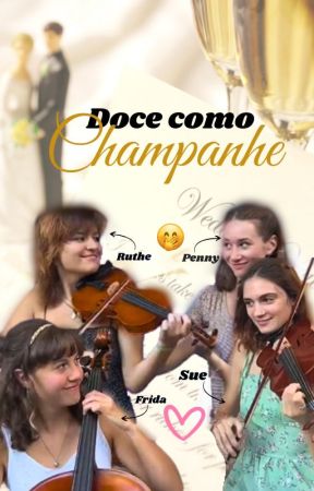 Doce como Champanhe by gersikaguiar