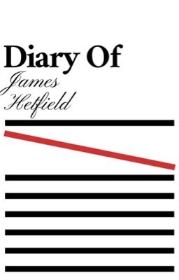 Diary Of James Hetfield cover