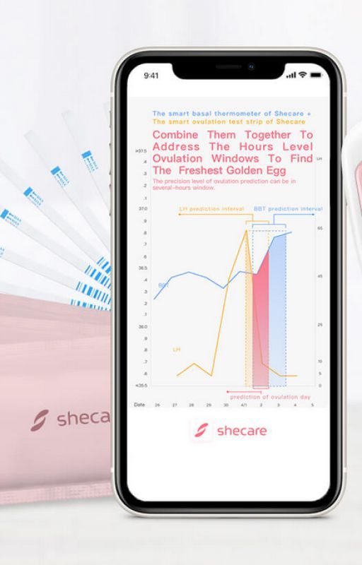 Shecare Ovulation Test Tracker App by shecare1