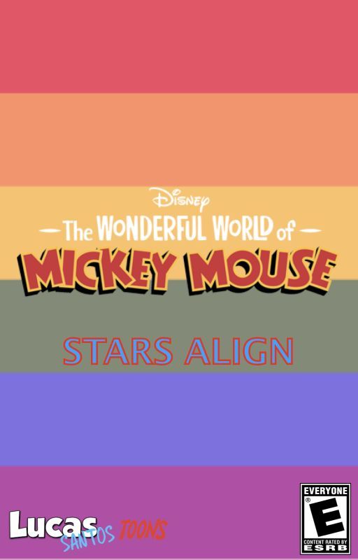 The Wonderful World of Mickey Mouse: Stars Align by LucasSantosToons