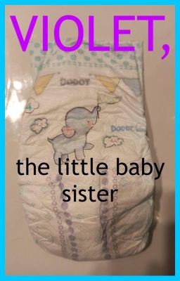 Violet, the little baby sister cover