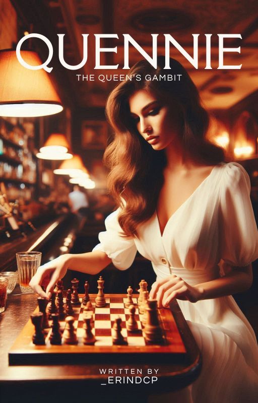 Queenie | The Queen's Gambit by _erindcp