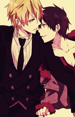 Shizaya texts (Izaya and Shizuo) cover